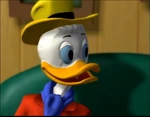 Gladstone Gander Goin' Quackers.png (957 KB) Gladstone in Donald Duck: Goin' Quackers!