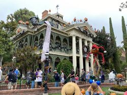 Haunted Mansion Holiday at Disneyland