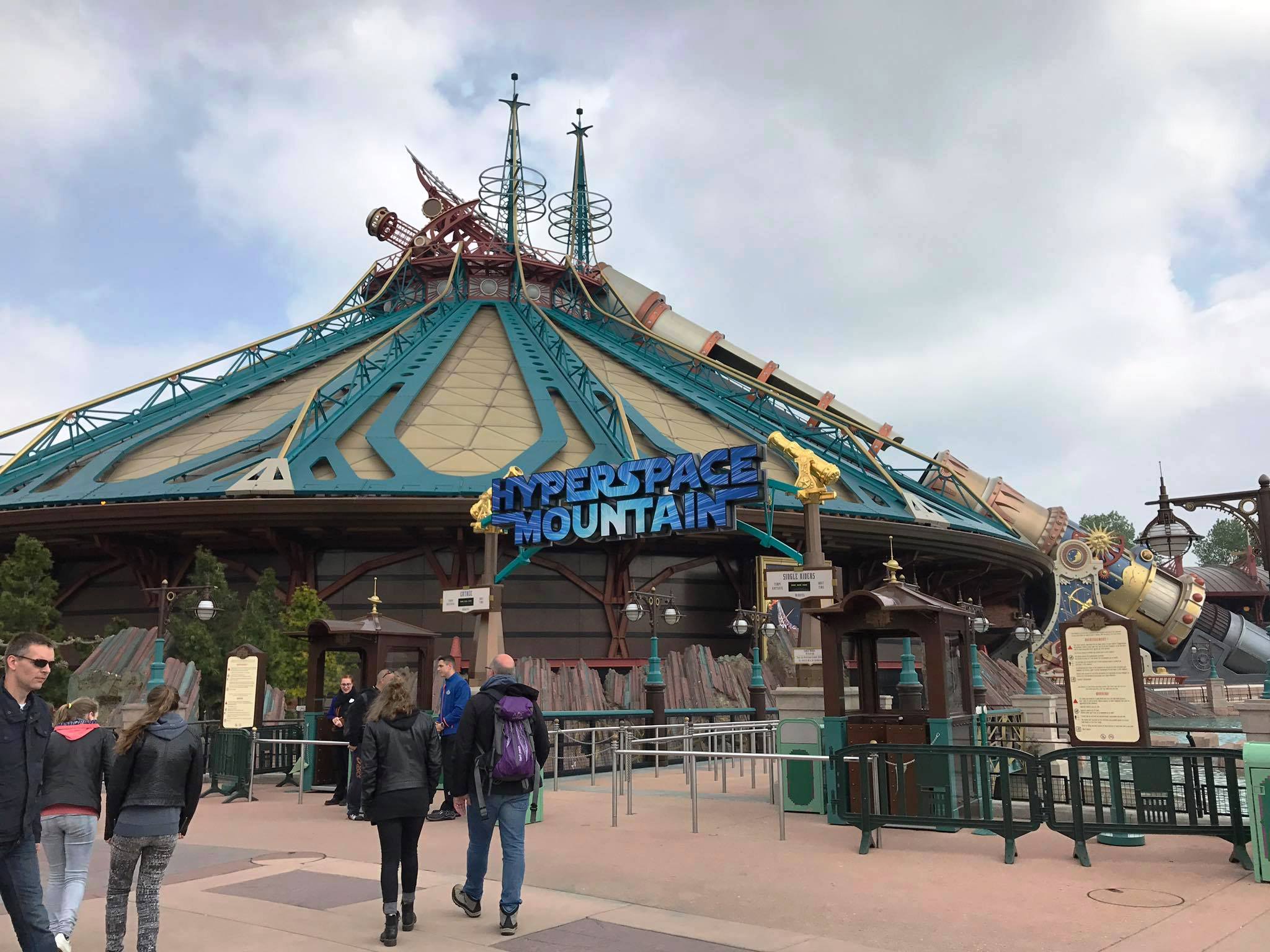 Hyperspace Mountain Disney Wiki Fandom