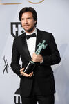 Jason Bateman in the press room during the 25th annual Screen Actors Guild Awards in January 2019.