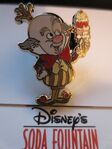 A King Candy Disney Soda Fountain pin