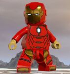 LEGO Iron man 2