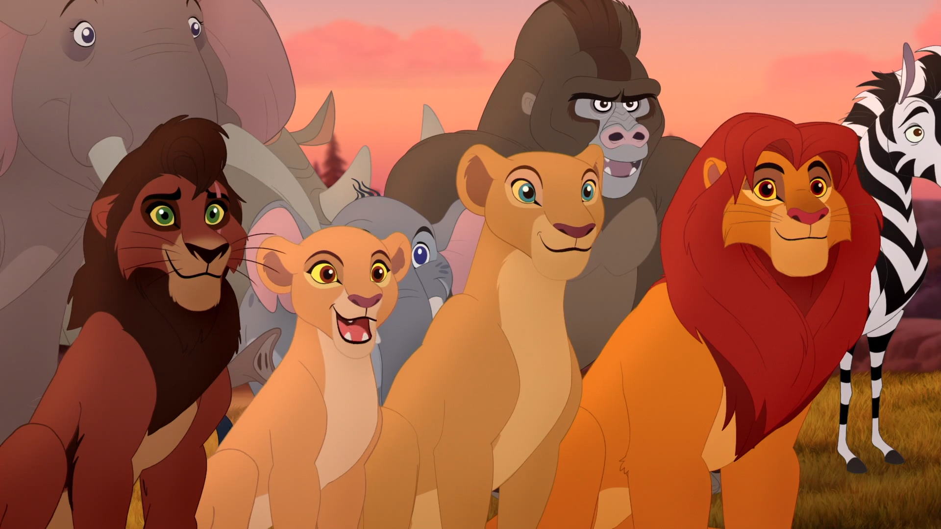 the lion king 2 characters names