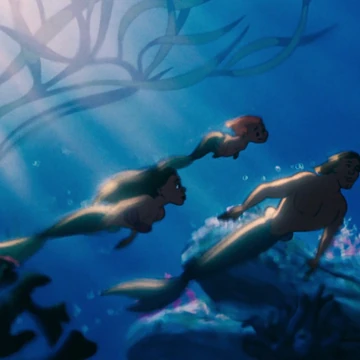 Merpeople Disney Wiki Fandom