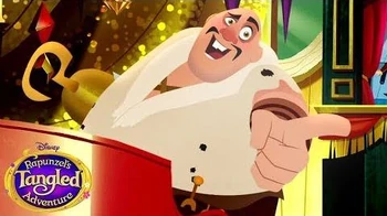 Livin' the Dream Rapunzel's Tangled Adventure Disney Channel