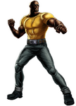 Luke Cage en Marvel: Avengers Alliance.