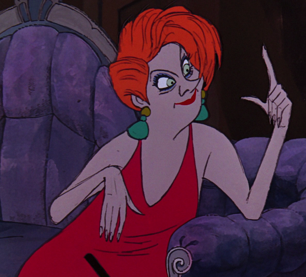 Madame Medusa, Disney Wiki