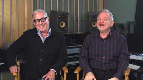 Mary Poppins Returns Interview with Scott Wittman - Songwriter Marc Shaiman - Songwriter Composer