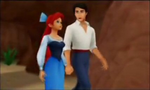 Prince Eric in Kingdom Hearts II