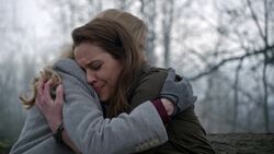 Once Upon a Time - 4x20 - Mother - Maleficent and Lily Hug