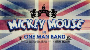 One Man Band title card
