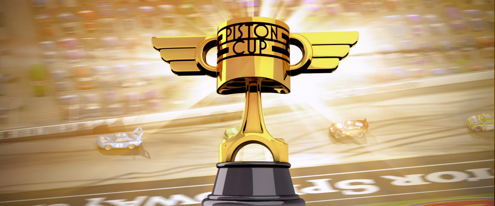 cars piston cup