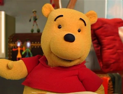 Pooh Bear In The Book Of Pooh