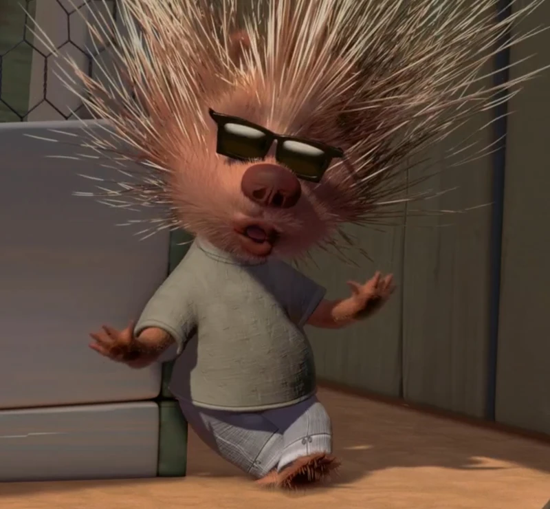 Morkubine Porcupine