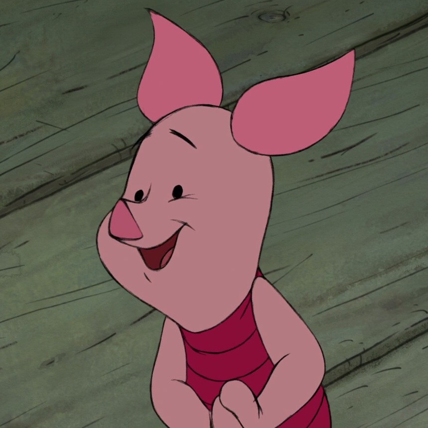 winnie the pooh piglet