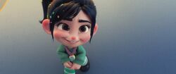 V : Vanellope von Schweetz “Sad as it is, Vanellope can not be allowed to  race.” – Writing for Murphy