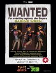 Sabine's wanted poster