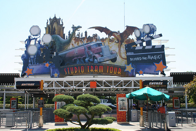 Studio Tram Tour: Behind the Magic  Disney Wiki  Fandom