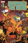 Disney Kingdoms: Enchanted Tiki Room5-issue mini-series October 2016-February 2017