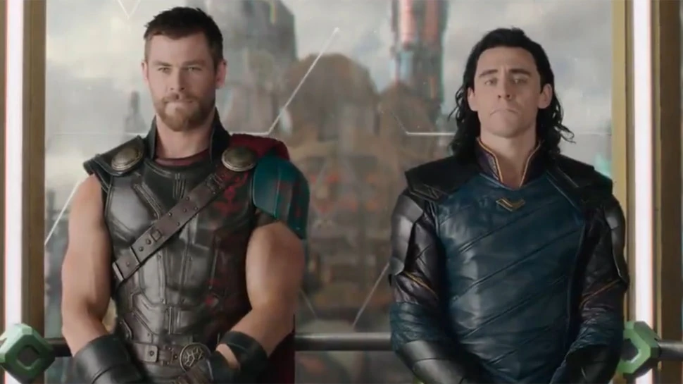 loki and thor brothers