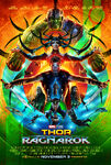 Thor Ragnarok SDCC 2017 Poster