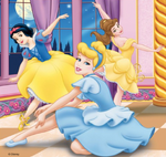 Disney Princess Ballerinas