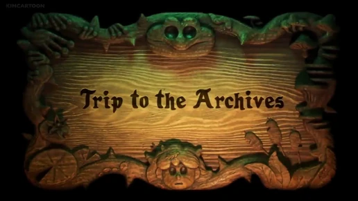 Trip to the Archives