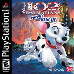 102 Dalmatians - Puppies to the Rescue Coverart