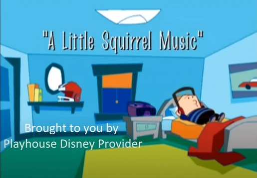 A Little Squirrel Music