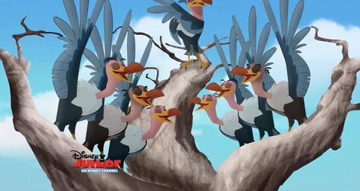 All Hail the Vultures