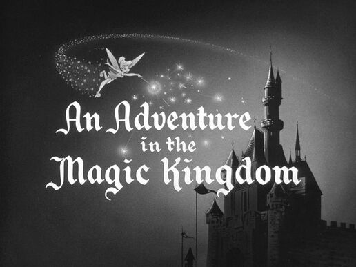 An Adventure in the Magic Kingdom title