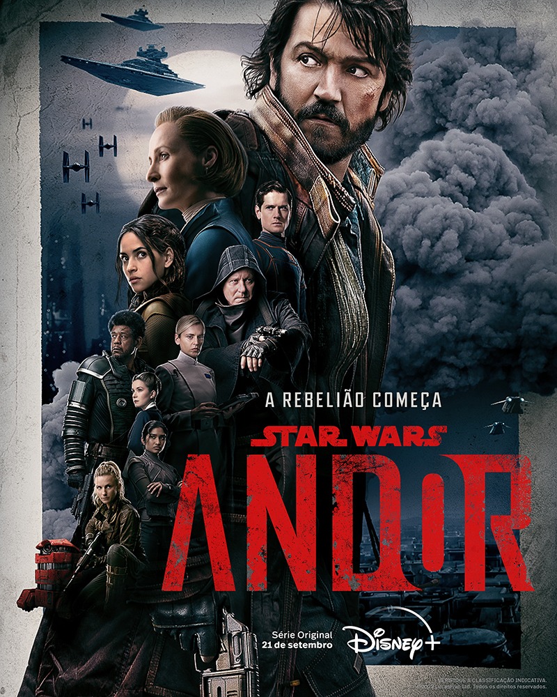 Andor, Trailer 2 Oficial Legendado