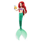 Ariel Classic Doll with Flounder Figure