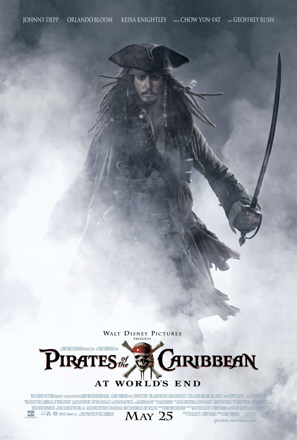 Pirates of the Caribbean: At World's End | Disney Wiki | Fandom
