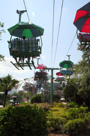 Blizzard beach chair lift