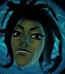 Leota as she appears in Kinect Disneyland Adventures.