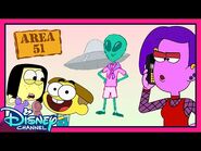 Cricket and Tilly Meet an Alien 👽- Random Rings - Big City Greens - Disney Channel