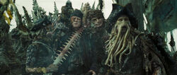 Davy Jones summoning the 