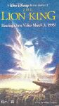 Promotional print advertisement for the VHS release on March 3, 1995 by John Alvin.