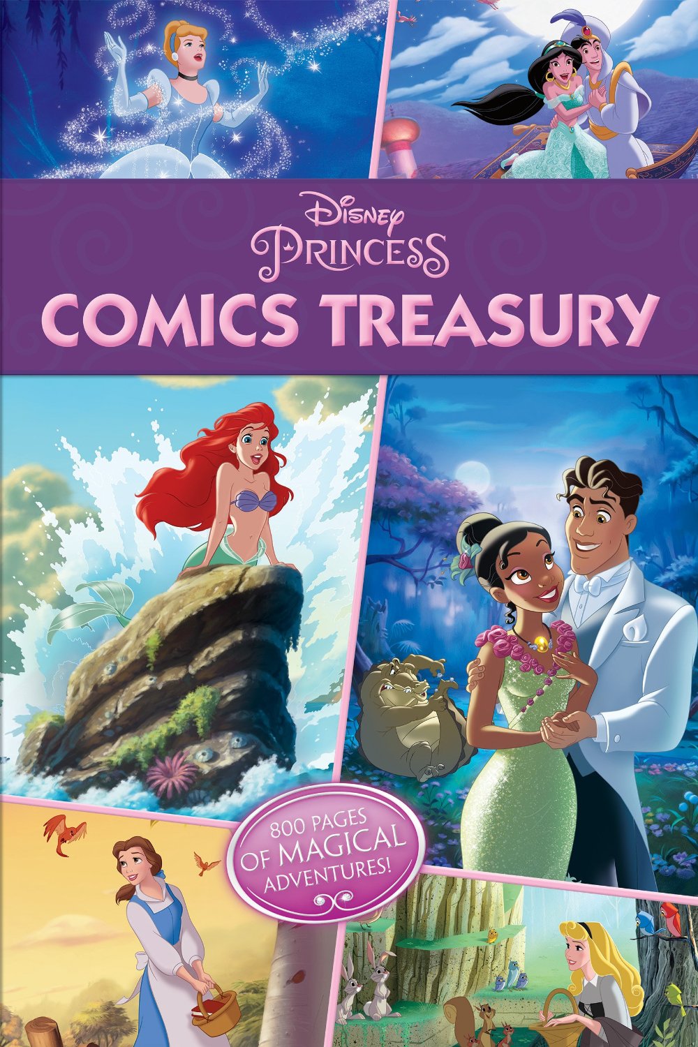 Disney Princess Comics Treasury, Disney Wiki