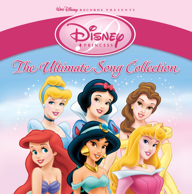 Disney Princesses Personalized Music Cd, Disney Princesses Tea Party