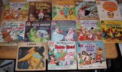 Disney Read Along Book and Tapes