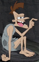 Doofengung, la contraparte de Doofenshmirtz en la prehistoria.