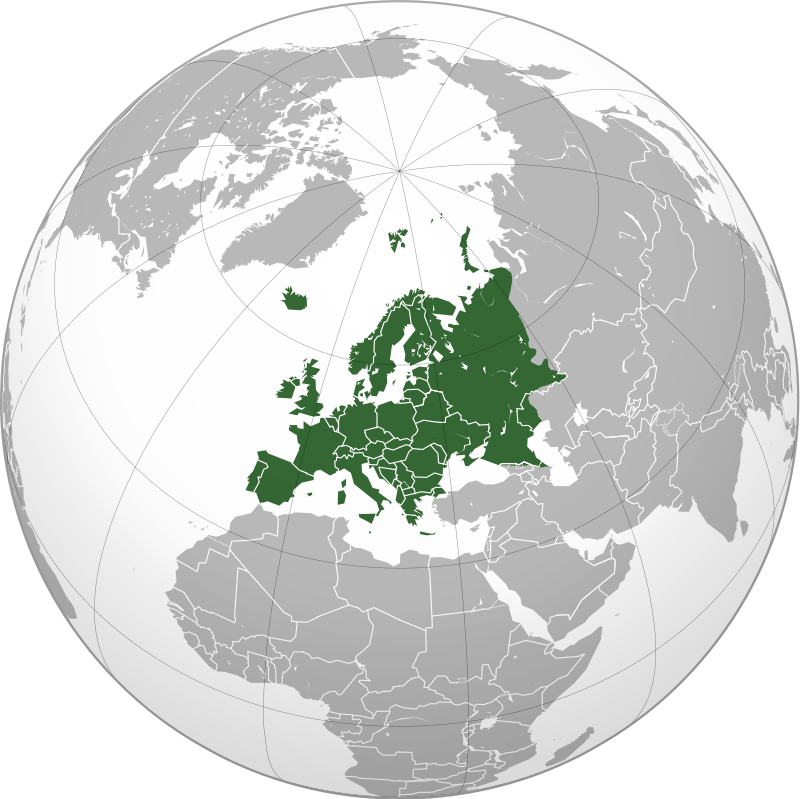 Wondering Maps on X: Average female breast size in European