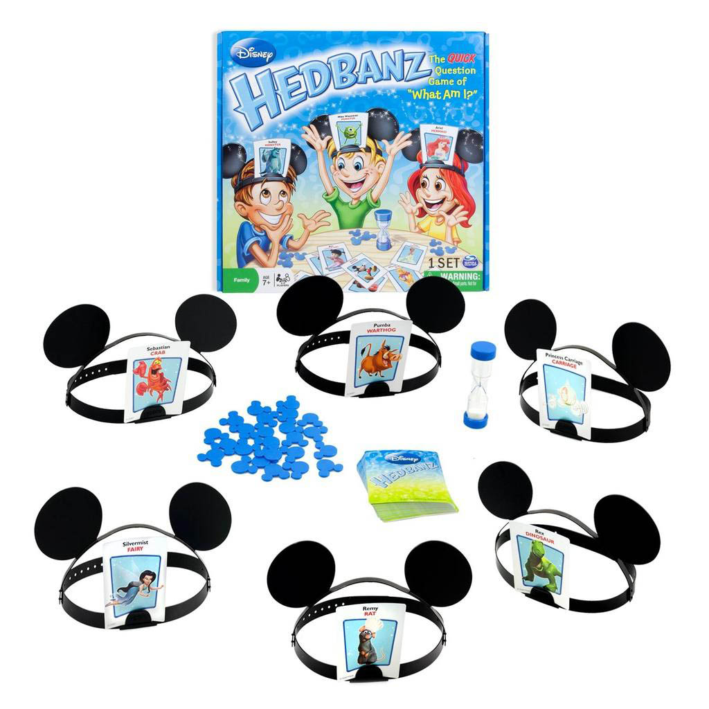 Disney hedbanz discount