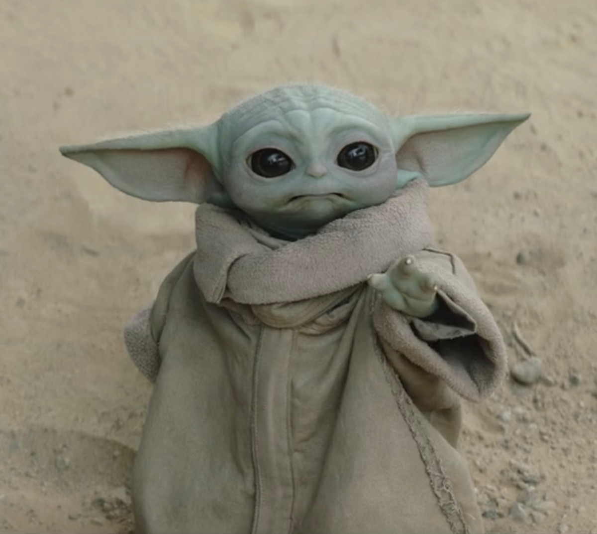 How can Baby Yoda be 50 years old?