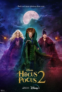 Hocus Pocus 2 - Poster