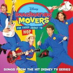 Imagination movers for those about to hop