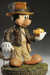 Mickey Mouse as Indiana Jones