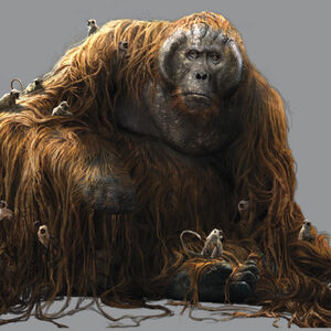King Louie Gallery Disney Wiki Fandom Both the lion king and the jungle book remakes are directed by jon favreau, and both have used the same groundbreaking cgi technology to make photorealistic animals to populate their respective settings. king louie gallery disney wiki fandom